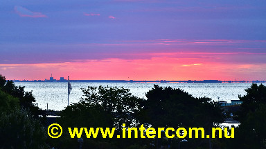 134 Sunrise over Oresund